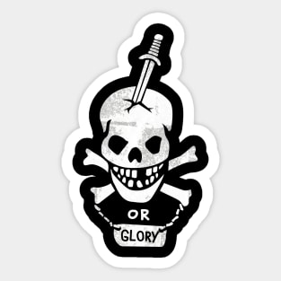 Death Or Glory Private Hudson Aliens Sticker